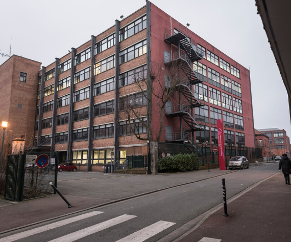 euratechnologies campus roubaix bâtiment blanchemaille