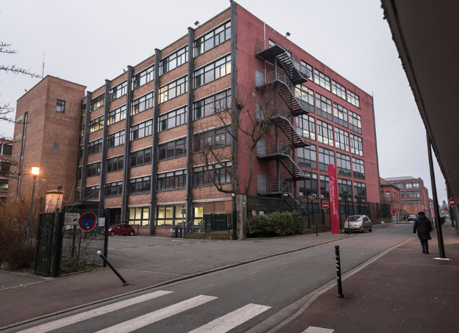 euratechnologies campus roubaix bâtiment blanchemaille