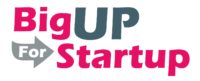 logo big up for startup