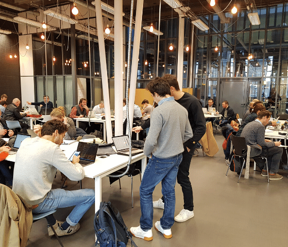 coworking euratechnologies lille