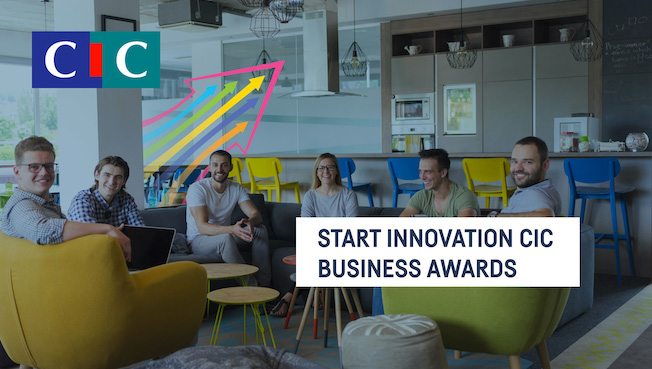 La banque CIC lance son premier concours Business Awards dédié aux startups et entreprises innovantes