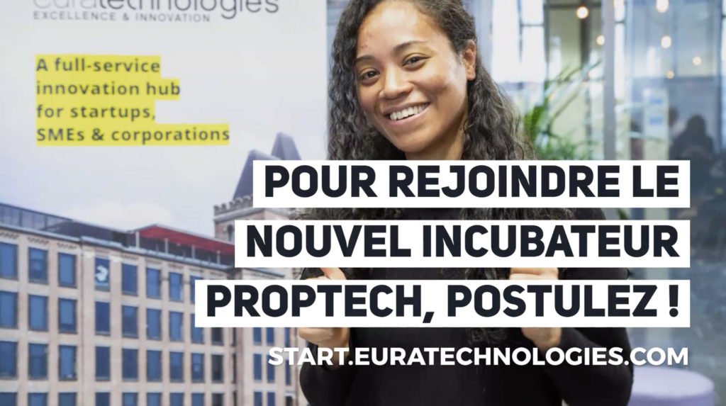Rejoignez l'incubateur Proptech d'EuraTechnologies
