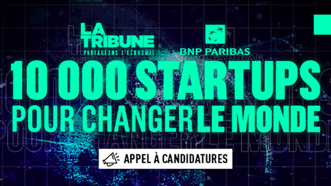 10.000 startups pour changer le monde
