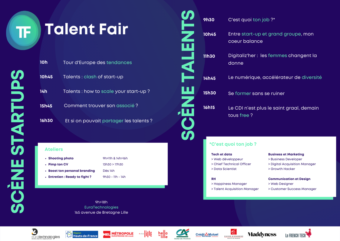 Programme talent fair 2021