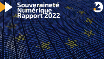 Souveraineté numérique - Rapport 2022